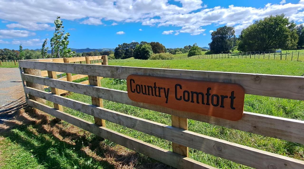 Country Comfort - Only 10 Minutes From Hamilton Cbd Exterior foto